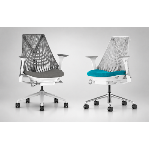 Fauteuil SAYL Herman MILLER Slate Grey_fog