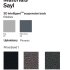Nuancier coloris SAYL