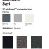 Nuancier coloris SAYL