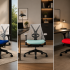 Fauteuil SAYL Herman MILLER fog_bleu scuba en stock