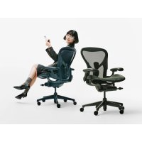 Aeron Herman Miller Nighfall & Jasper