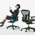 Aeron Herman Miller Nighfall & Jasper