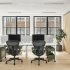 Aeron Herman MILLER Nighfall avec posturefit double zone