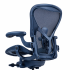 Aeron Herman MILLER Nighfall avec posturefit double zone