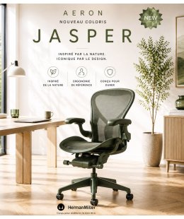 Fauteuil AERON Taille B Jasper - Herman MILLER