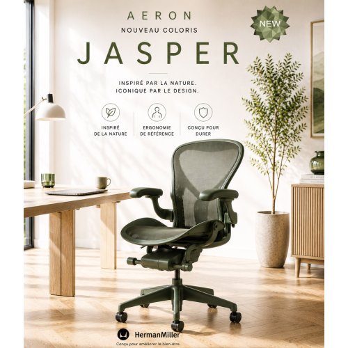 Fauteuil AERON Taille B Jasper - Herman MILLER