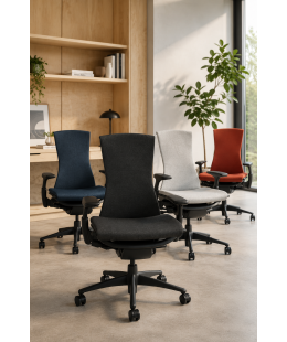 Fauteuil EMBODY structure noire - Herman MILLER