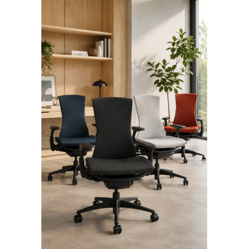 Fauteuil EMBODY structure noire - Herman MILLER