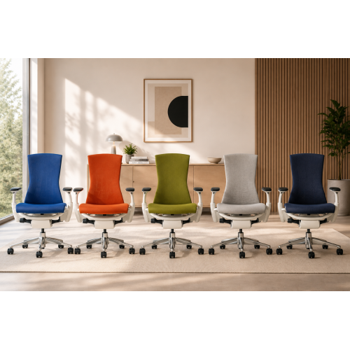 Fauteuil EMBODY structure noire - Herman MILLER