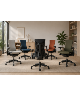 Fauteuil EMBODY structure noire - Herman MILLER