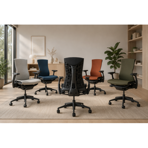 Fauteuil EMBODY structure noire - Herman MILLER