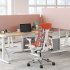 Fauteuil Embody noir/assise couleur - Herman MILLER