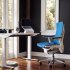 Fauteuil Embody st noire tissu sync dark mineral - Herman MILLER