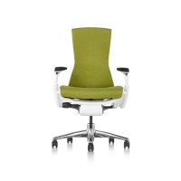 Fauteuil Embody st noire tissu medley blue gratto  - Herman MILLER