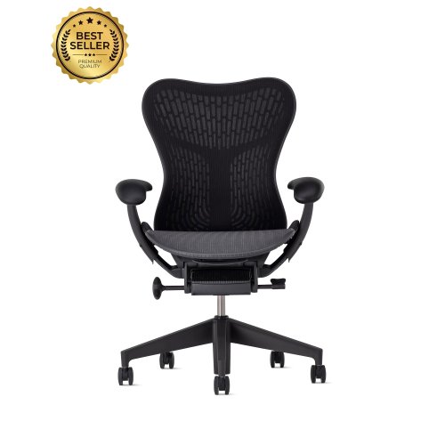 Fauteuil MIRRA 2 Herman MILLER Butterfly Graphite