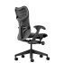 Fauteuil MIRRA 2 Herman MILLER Butterfly Graphite vue coté