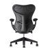 Fauteuil MIRRA 2 Herman MILLER Butterfly Graphite vue de dos