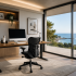 Fauteuil MIRRA 2 Herman MILLER Butterfly Graphite ambiance