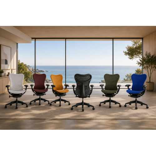 Fauteuil MIRRA 2 Herman MILLER Butterfly Cordovan