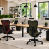 Fauteuil MIRRA 2 Herman MILLER Butterfly Cordovan et olive