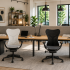 Fauteuil MIRRA 2 Herman MILLER Butterfly Graphite et Alpine