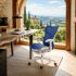 Fauteuil MIRRA 2 Herman MILLER Butterfly Alpine