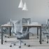 Fauteuil COSM bas dossier glacier - Herman MILLER