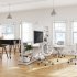 Fauteuil COSM bas dossier mineral - Herman MILLER
