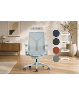 Fauteuil Cosm coloris au choix - Herman MILLER