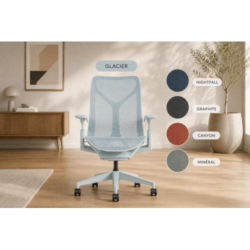 Fauteuil Cosm coloris au choix - Herman MILLER