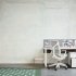 Fauteuil COSM Studio White/mineral Medium - Herman MILLER