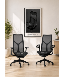 Fauteuil AERON Remastered Taille B Graphite - Herman MILLER