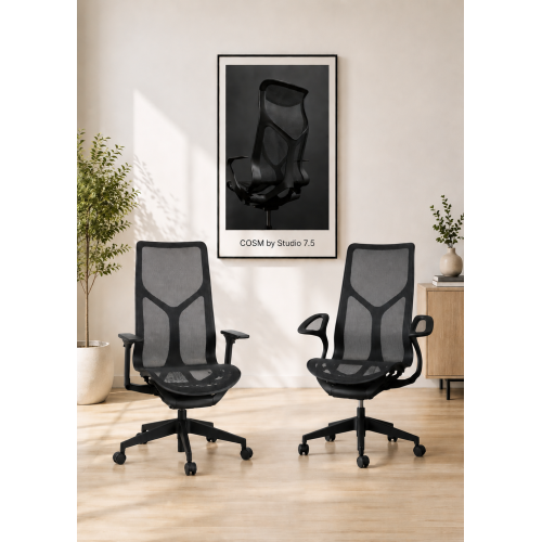 Fauteuil AERON Remastered Taille B Graphite - Herman MILLER