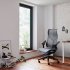 Fauteuil COSM Graphite haut dossier - Herman MILLER