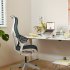 Fauteuil COSM structure studio white intercept nightfall - Herman MILLER