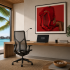 Fauteuil COSM Graphite haut dossier accoudoirs réglables en hauteur  - Herman MILLER