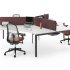 Fauteuil Lino graphite/mineral - Herman MILLER