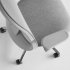 Fauteuil Lino mineral tissu blazer darmouth  Herman MILLER