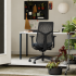 Fauteuil Vérus Herman Miller noir triflex