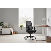 Fauteuil Vérus Herman Miller noir triflex