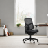 Fauteuil Vérus Herman Miller noir triflex