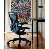 Aeron Herman Miller Nighfall & Jasper