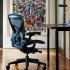 Aeron Herman Miller Nighfall & Jasper