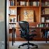 Aeron Herman MILLER Nighfall avec posturefit double zone