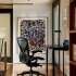 Aeron Herman MILLER Nighfall avec posturefit double zone