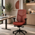 Fauteuil Vérus Herman Miller triflex persimmon assise belize