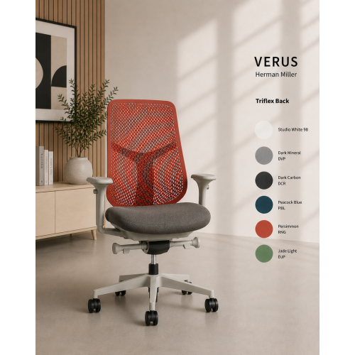 Fauteuil Vérus Herman Miller noir triflex