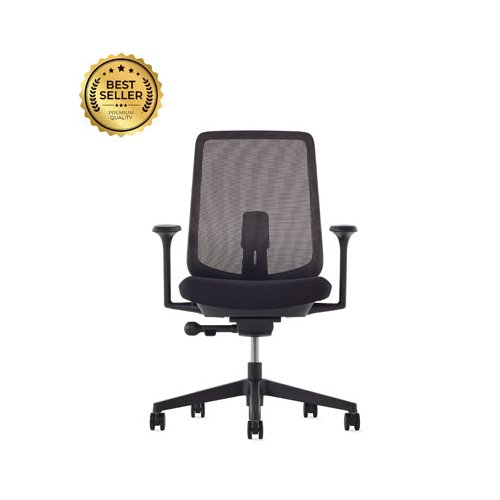 Fauteuil Vérus Herman Miller dossier suspension noir