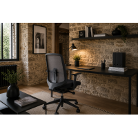 Fauteuil VERUS Herman MILLER dossier suspension noir - Produit phare en stock
