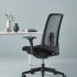 Fauteuil Vérus Herman Miller dossier suspension noir